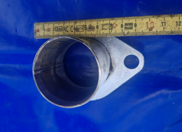 Fächerkrümmeradapter VW