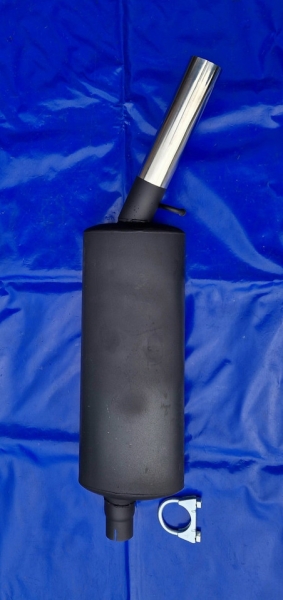 Endschalldämpfer 1x60