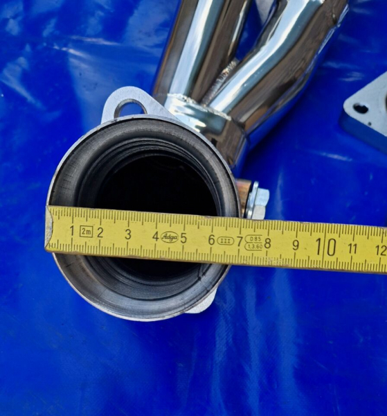 Fächerkrümmer Corrado 8V ohne Tüv