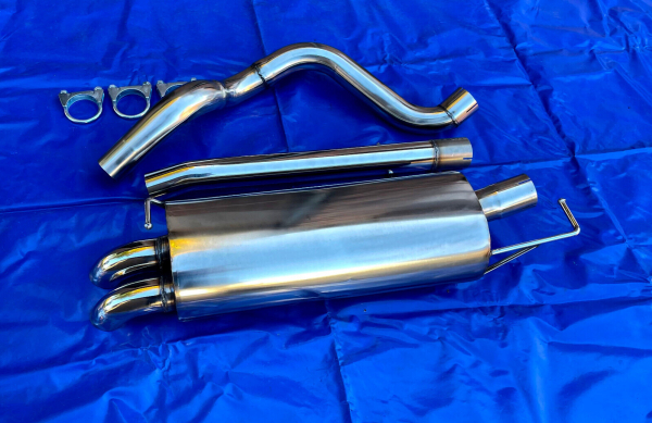 Gr A Race-Anlage Diesellook 2x60