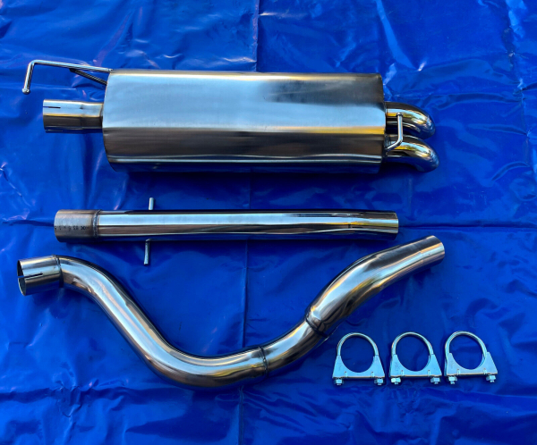 Gr A Race-Anlage Diesellook 2x60