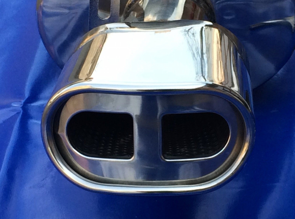 3 Zoll -Anlage (76 mm) VW Golf 4  Viper