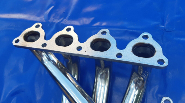 Edelstahl Fächerkrümmer Honda Civic 1988-2000 1,3 1,4 1,5 1,6 16v CRX HF DX LX H