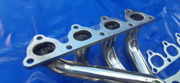 Edelstahl Fächerkrümmer Honda Civic 1988-2000 1,3 1,4 1,5 1,6 16v CRX HF DX LX H