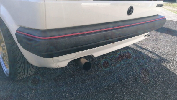 Keder Stoßstange Set vorne und hinten