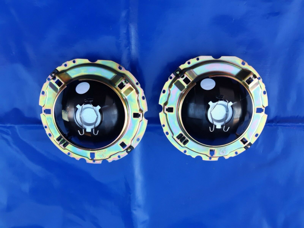 Klarglasscheinwerfer mit Kreuz VW Jetta 1