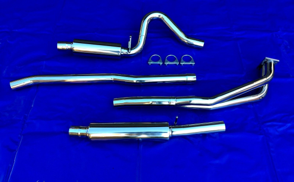 Edelstahl Auspuffanlage Opel Manta B
