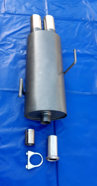 Sportauspuff 2x76