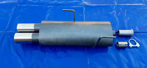 Sportauspuff 2x76