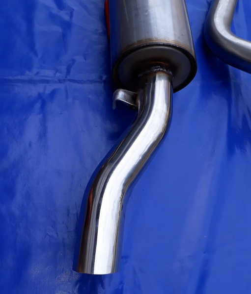 Anlage mit VSD VW Scirocco 1 53 S-Rohr 60