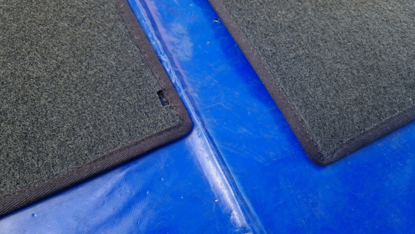 Hutablage schwarz VW Scirocco 2