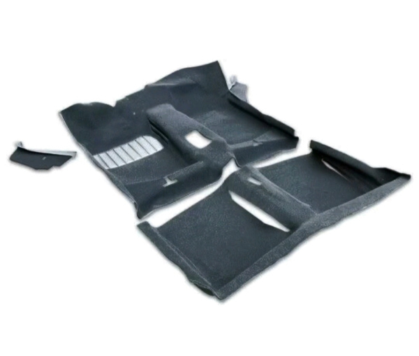 Teppich schwarz für Scirocco 1 und 2 (53 und 53B)