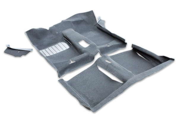 Teppich schwarz für Scirocco 1 und 2 (53 und 53B)