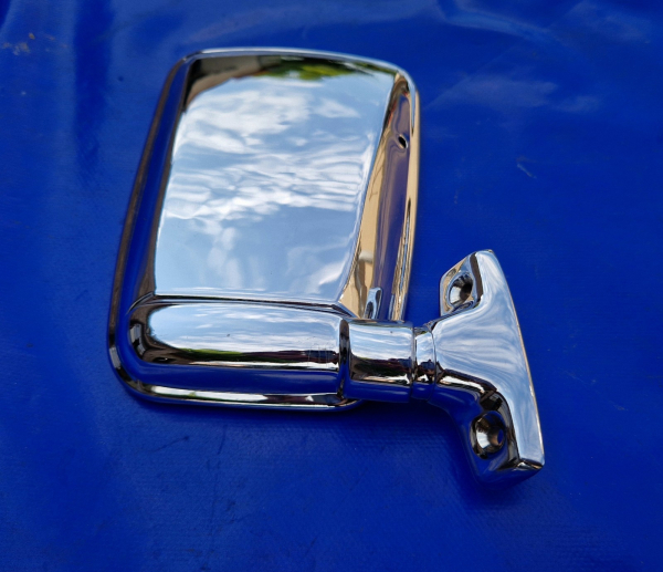 Chromspiegel VW Scirocco 1 Fahrerseite B-Ware