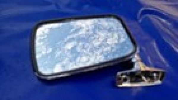 Chromspiegel VW Scirocco 1 Fahrerseite B-Ware