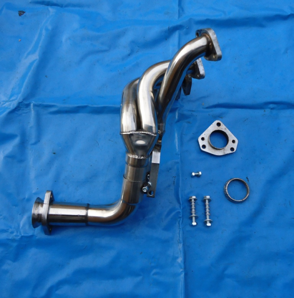 Fächerkrümmer VW Scirocco 1 u 2 16V ohne Tüv
