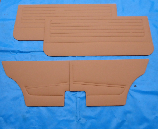 Türverkleidung VW Golf 1 4 teilig braun