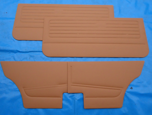 Türverkleidung VW Golf 1 4 teilig braun