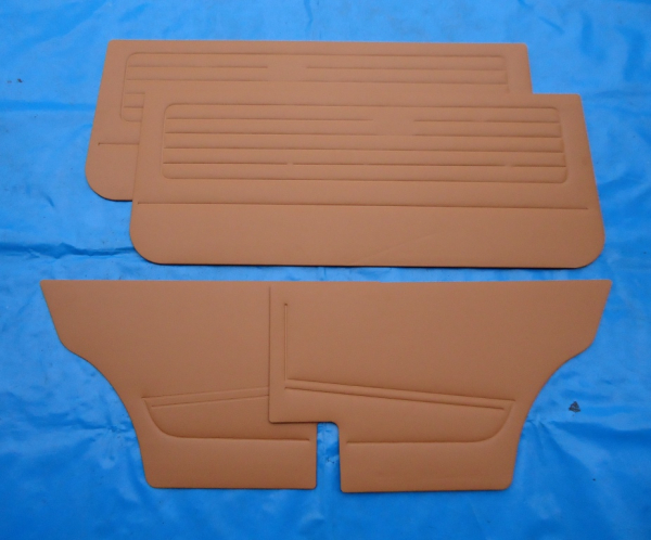 Türverkleidung VW Golf 1 4 teilig braun