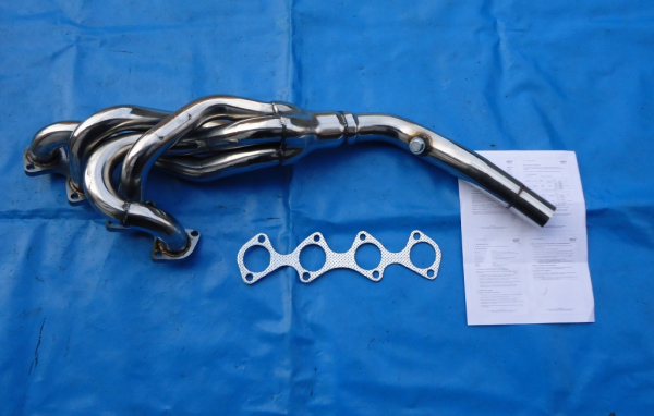 Fächerkrümmer BMW E30 E36 316i 318i Fächer mit Gutachten M40