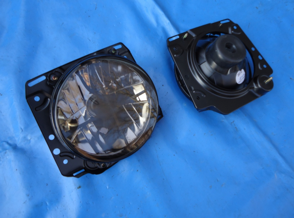 VW Jetta 2 Klarglas Scheinwerfer mit Fadenkreuz Black Magic