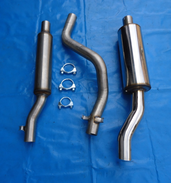 Gr A Anlage VW Golf 1 1x76 S-Rohr