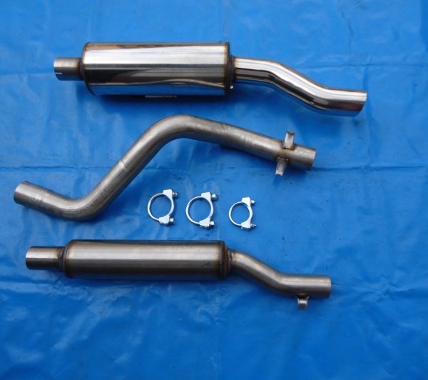 Gr A Anlage VW Golf 1 1x76 S-Rohr