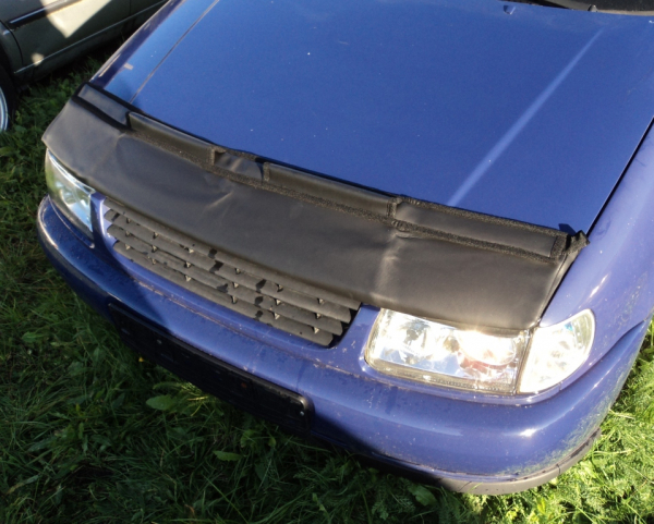 Haubenbra VW Caddy 2 schwarz