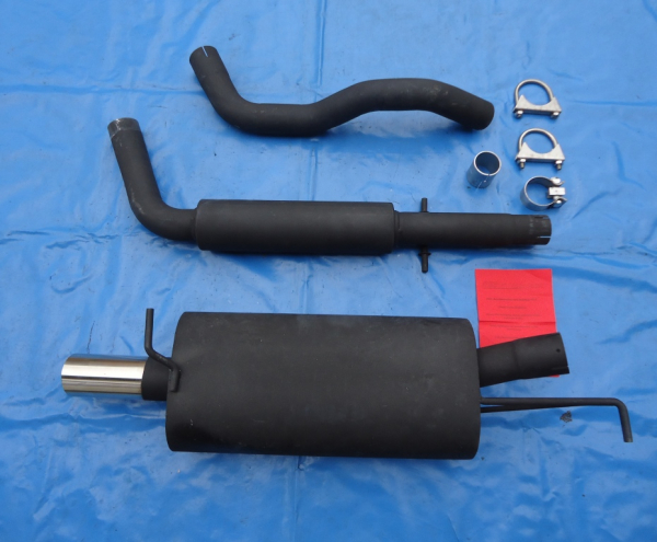 Stahl Anlage Audi A3 8L  1x76