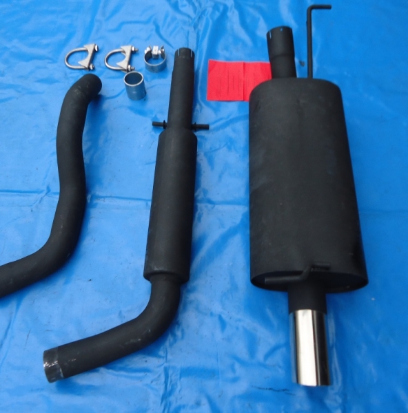 Stahl Anlage Audi A3 8L  1x76