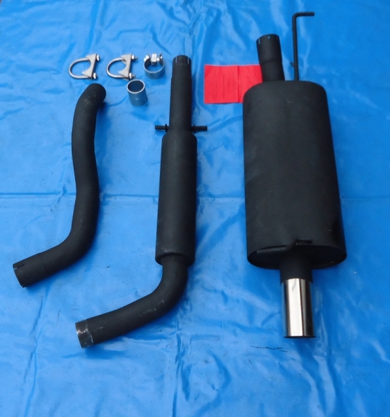 Stahl Anlage Audi A3 8L  1x76