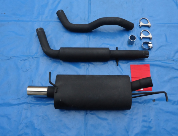 Stahl Anlage Audi A3 8L  1x76