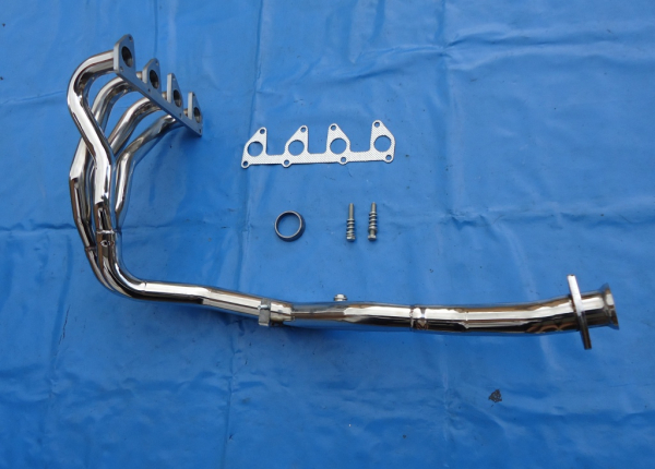 Edelstahl Fächerkrümmer Opel Kadett E 1.8 u 2.0 8v