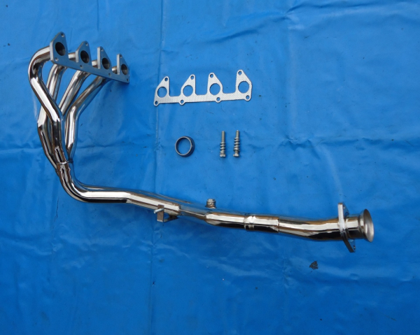 Edelstahl Fächerkrümmer Opel Kadett E 1.8 u 2.0 8v