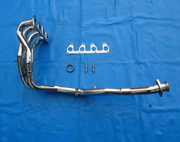 Edelstahl Fächerkrümmer Opel Kadett E 1.8 u 2.0 8v