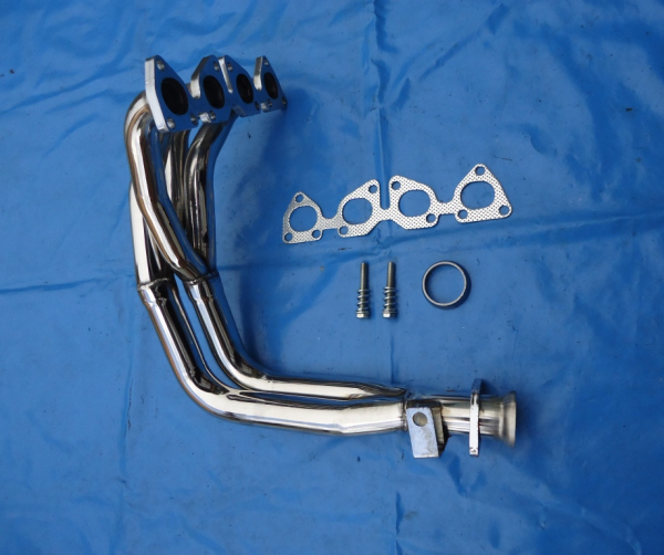 Fächerkrümmer Edelstahl Peugeot 106 16v
