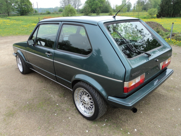 Dichtung für Türrahmen oben, lange Version, Golf 1 GTI, OE Ref