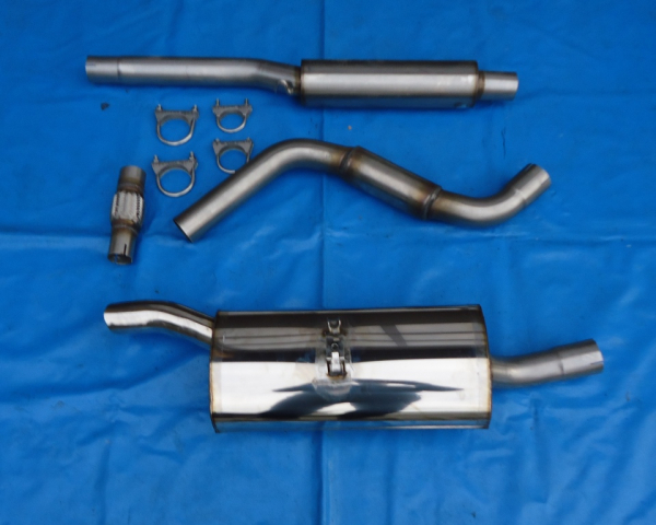 Gr A Anlage VW Polo 2 Endrohr S 60