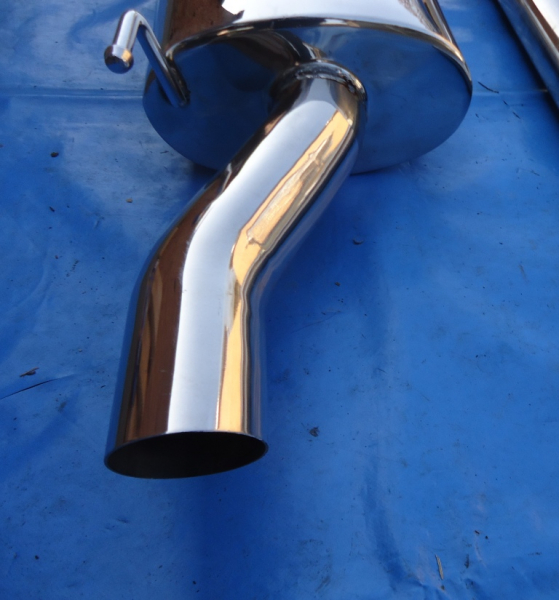 Edelstahl Auspuffanlage VW Golf 3 S-60 GM