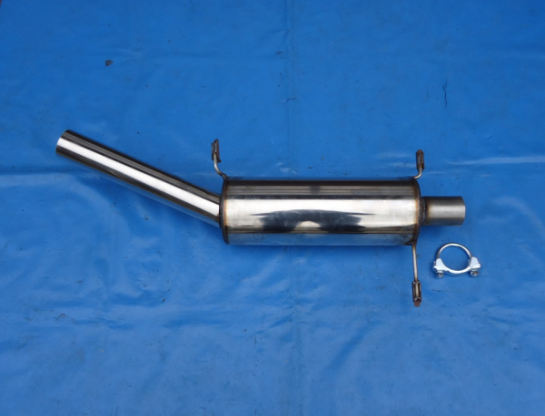 Endschalldämpfer Golf 1 Cabrio 1x70