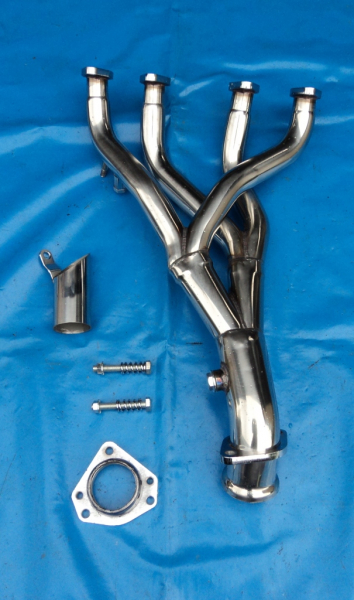 Fächerkrümmer Corrado 8V mit Tüv