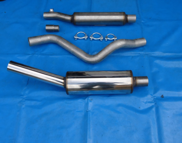 Gruppe A Anlage Golf 1 Endrohr 1x70