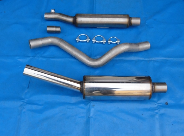 Gruppe A Anlage Golf 1 Endrohr 1x70