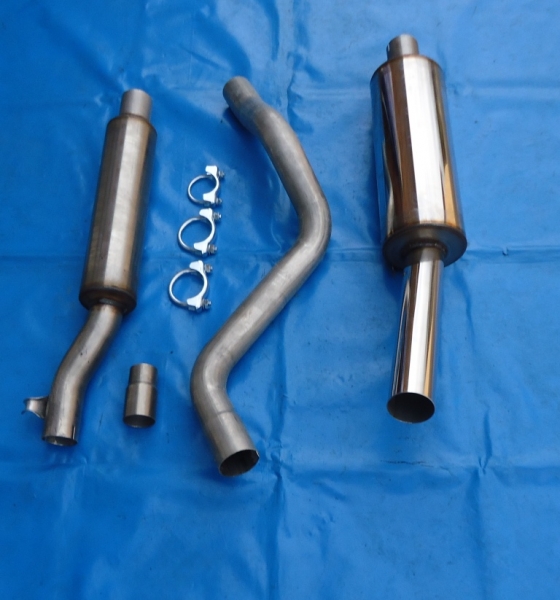 Gruppe A Anlage VW Scirocco 1 (53) Endrohr 1x70