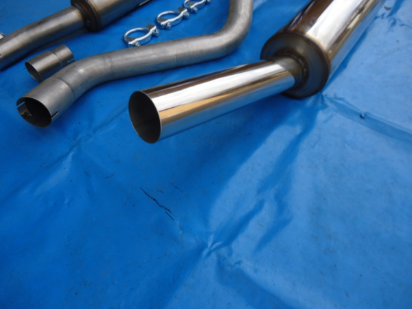 Gruppe A Anlage VW Scirocco 1 (53) Endrohr 1x70