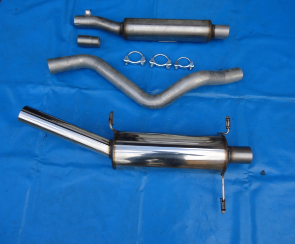 Gr A Anlage VW Golf 1 Cabrio Novus 1x70