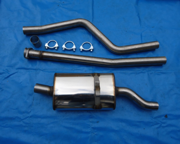 Powersprint VW Polo 2  Vorderrohr+ Endschalldämpfer S-60