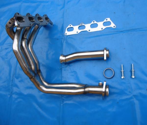 Fächerkrümmer VW Polo 4 6N 16v ohne Tüv