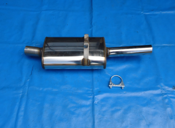 Endschalldämpfer Powersprint VW Polo 2 1x60