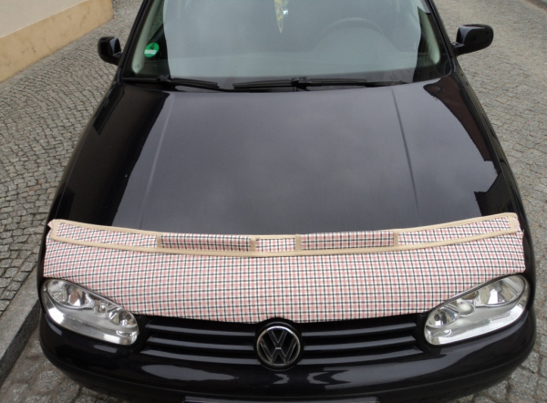 Haubenbra VW Golf 4 Brit Style
